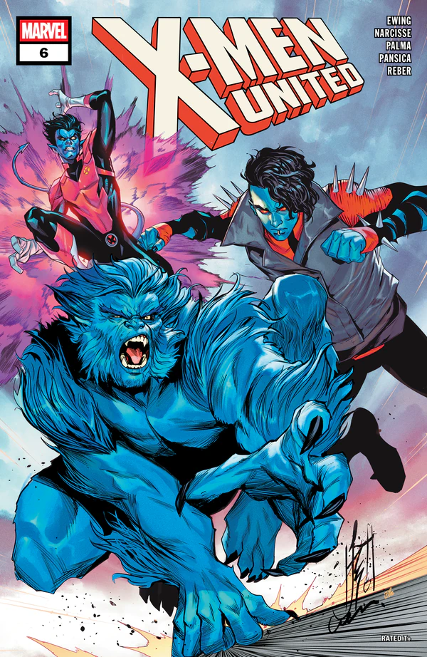 X-Men United #6 - Cover A